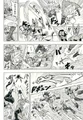 Super Saiyan 2 Beat and Bardock attack Nimu's team