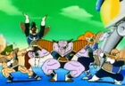Goose Oggers Strong and Strock posing with Ginyu
