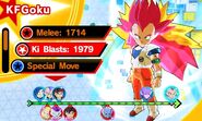 KF SSG Goku (SS3 Vegeta)