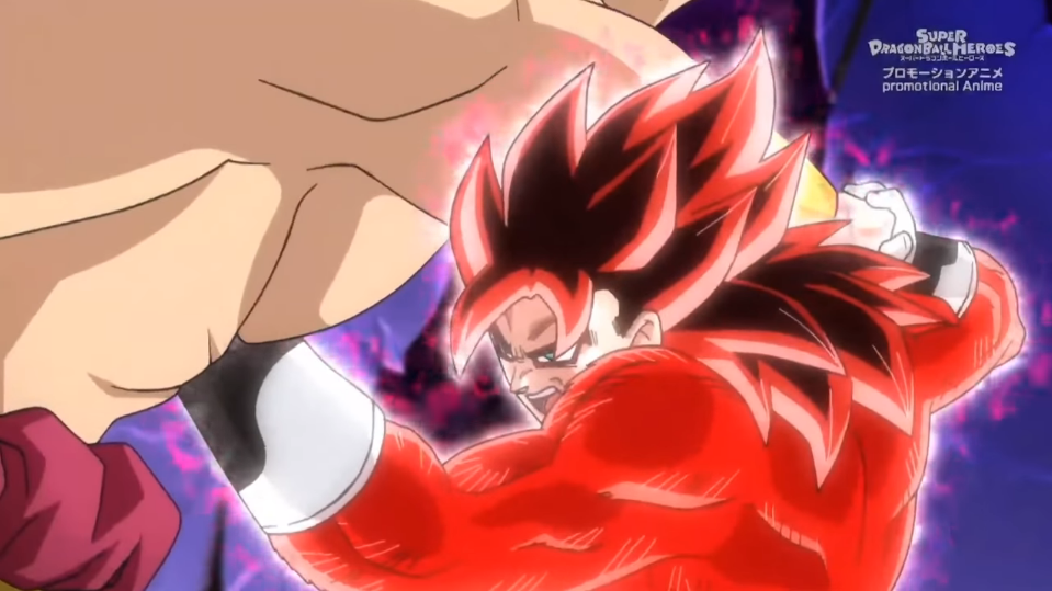 Dragon Ball's SSB Gogeta Vs. SSJ4 Xeno Vegito Who Is Stronger and Who Wins?