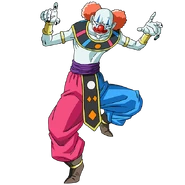 Vermoudh en Super Dragon Ball Heroes: World Mission.