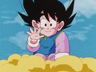 Goten on the Nimbus