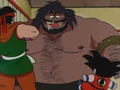 Bacterian approaches Yamcha and Goku
