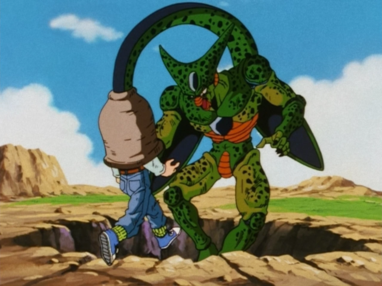 Featured image of post Cell Dragon Ball Z Transformations