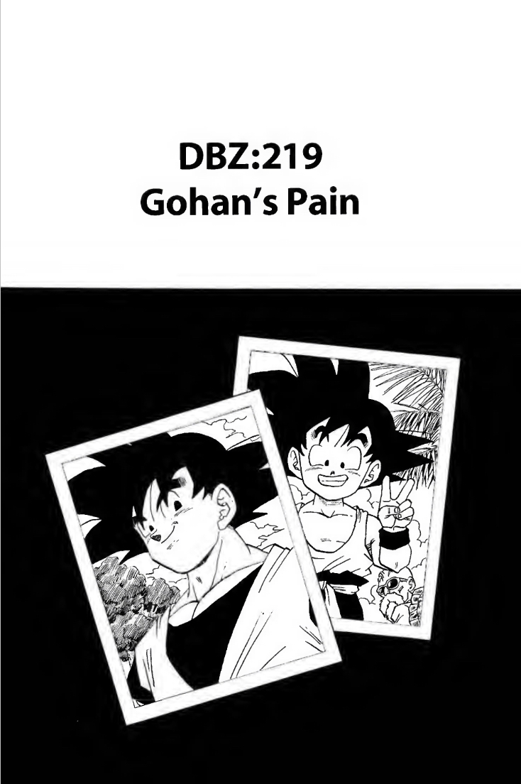 Gohan cel from Dragon Ball Z: Episode 219 : r/dbz