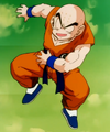 Krillin confident