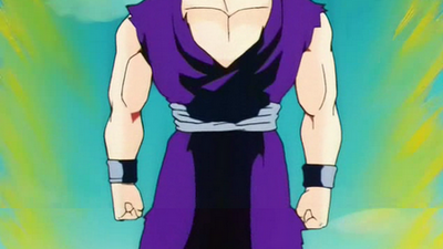 Dragon Ball Z Goku Saga, Player, Gohan SSJ2, Anime, Little Goku