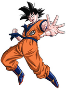 Goku art used by Funimation