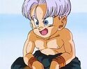 Trunks telling his plan to Goten