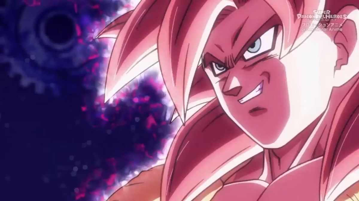 gogeta ssj5, the all mighty sayens had fused and unleashed …