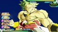 Movie 8 Legendary Super Saiyan Broly in-game of Dragon Ball Heroes: Ultimate Mission X