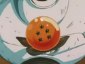 Giru finds the Five-Star Black Star Dragon Ball on Rudeeze