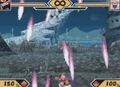 Super Buu's Assault Rain in Supersonic Warriors 2