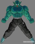 Super Garlic Jr. in Dragon Ball Z: Budokai Tenkaichi 2