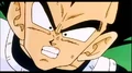 Vegeta shocked at Gohan's display of power