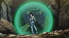 Android 17 use his barrier against Kakunsa