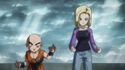 Krillin and Android 18