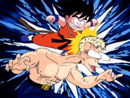 Blue vs Goku