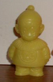 Part 1 Keshi Chiaotzu yellow figurine