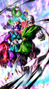 DB Legends Great Saiyaman 1 & 2 (Assist)(DBL27-05S) Saiya Squad (Character Illustration)