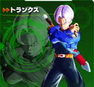 Future Trunks XV2 Character Scan