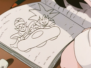 Gohan's drawing