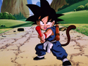 Goku in Path to Power