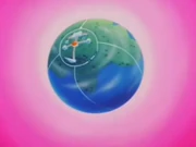 O planeta do Grande Kaioh no episódio 195