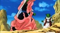 Super Buu absorbing Piccolo
