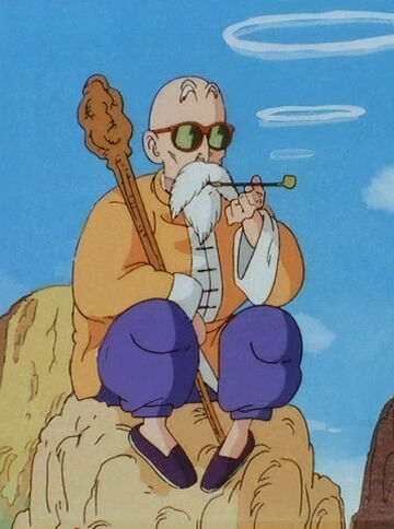 master roshi and launch