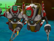 Mira's Scouting Robot