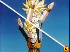 Goten and Trunks in the opening