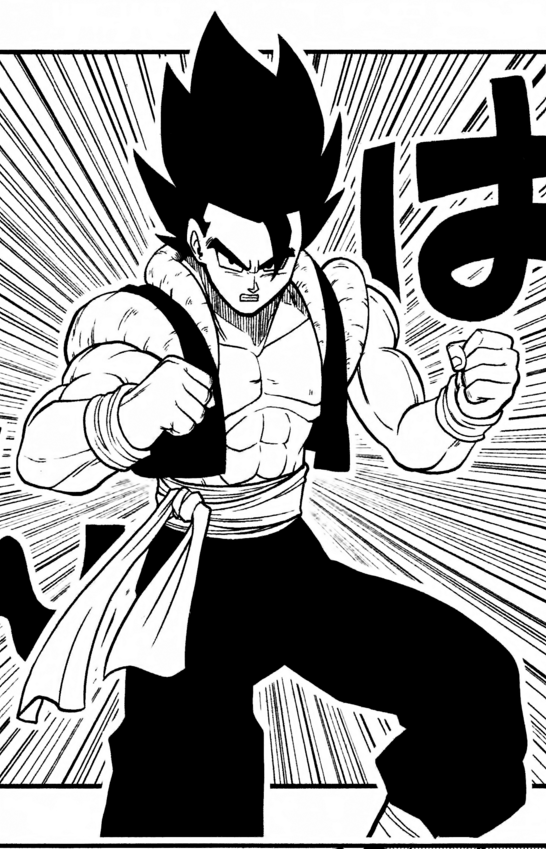 Xeno Gogeta SSJ4 Blue  Anime dragon ball super, Dragon ball super manga,  Dragon ball super goku