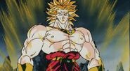 Broly se lanza a acbar con todos