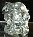 Crazy Bones Launch transparent clear piece