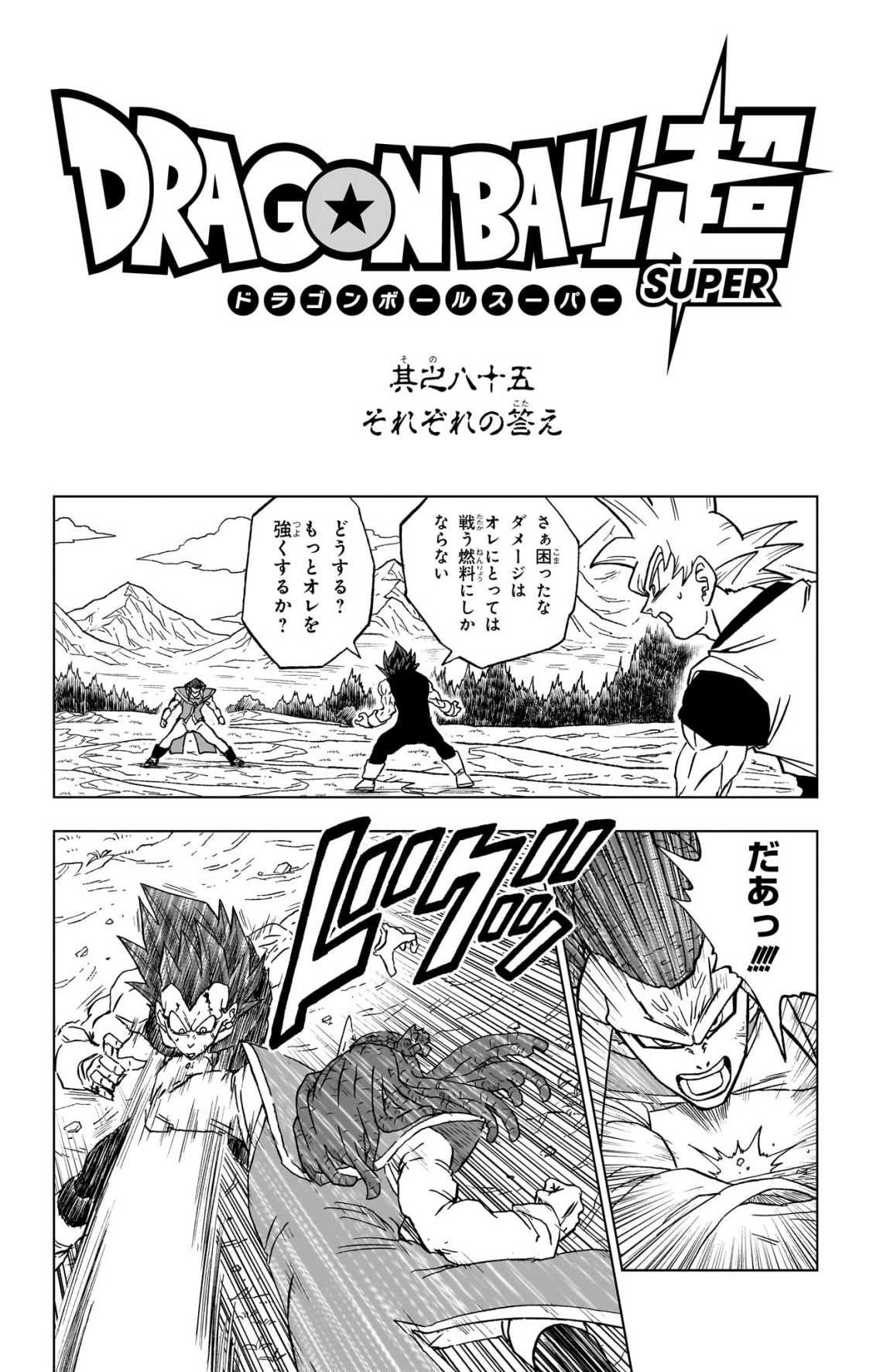 Chronicles on Instagram: Dragon Ball Super Manga Ch86 To Each His Own  Answer SPOILER Pages (English Translated) Official Ch85 releases on 20  June! . . . . Tags: #dbs #dbz #dragonball #dragonballsuper #