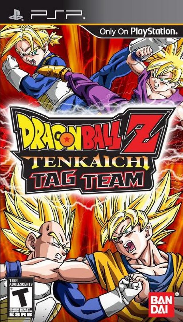 dragon ball z tenkaichi tag team ppsspp download