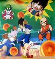 Dragon Ball Z CALENDAR 1991 2