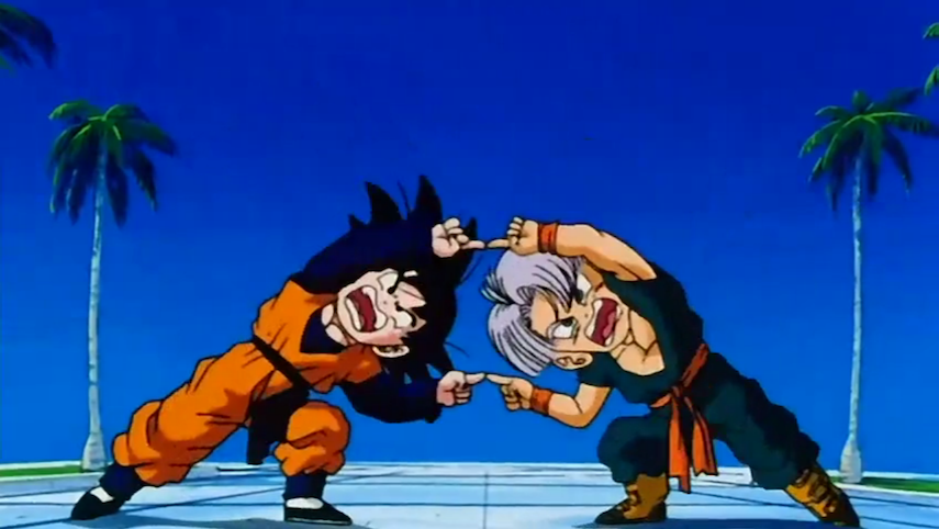 dragon ball z fusion dance