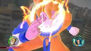 Gohan del Futuro usando en el juego Dragon Ball Z: Raging Blast 2