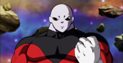 Jiren Smirking