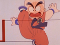 Krillin advances through