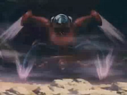 Maquina generadora de Gas en el Gran Cañon.