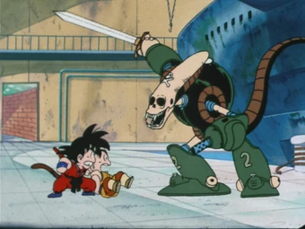 Pirate Robot | Dragon Ball Wiki | Fandom