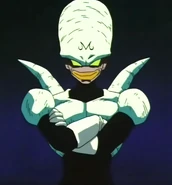 Puipui prima di combattere contro Vegeta.