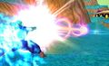 Piccolo firing a Special Beam Cannon in Raging Blast