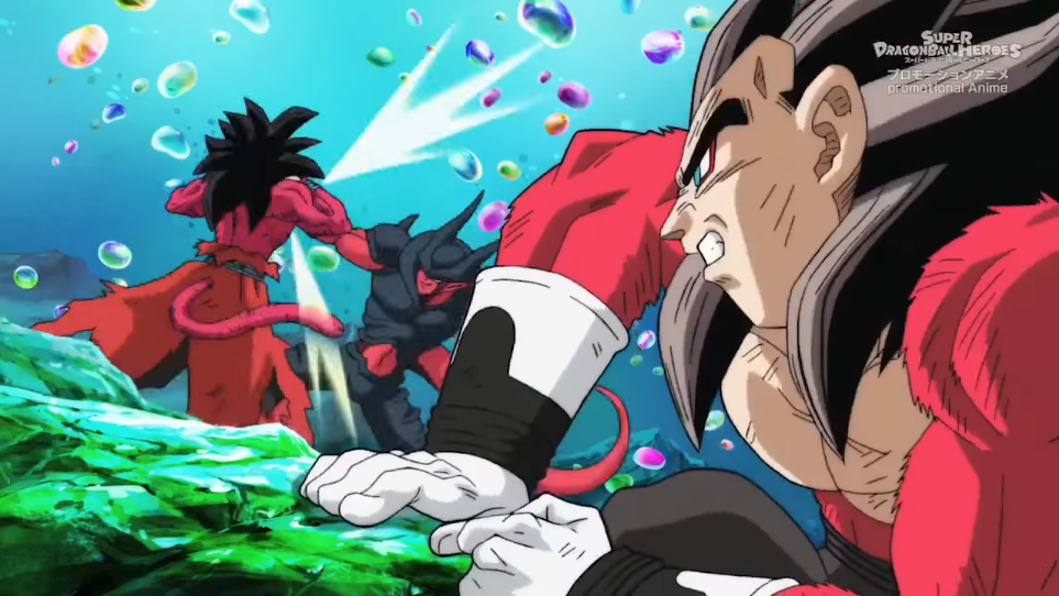 Super Dragon Ball Heroes Confirms the Return of Xeno Goku and Vegeta