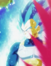 Super Saiyan God SS Evolved's initial anime appearance