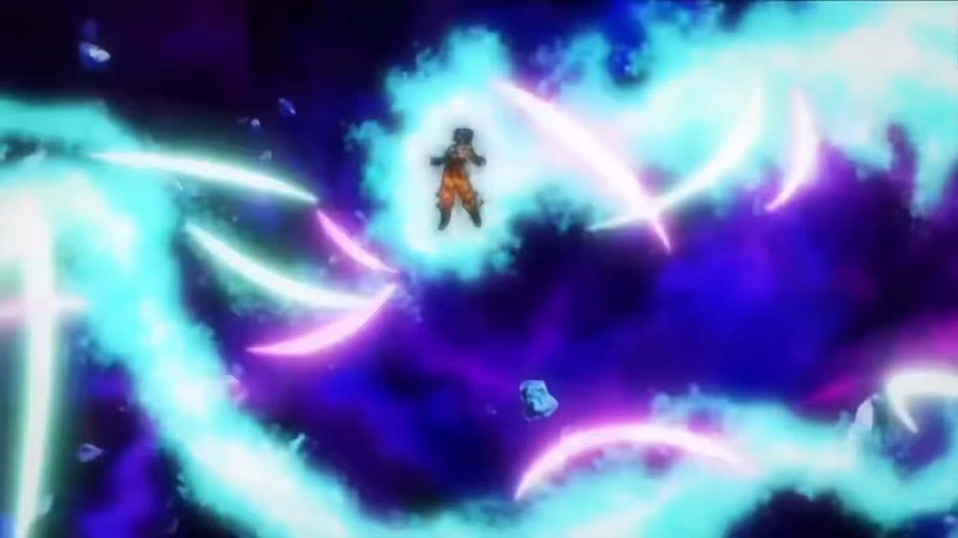 Super Saiyan Blue CC Goku (Universe Tree Power) vs. Sailor Cosmos