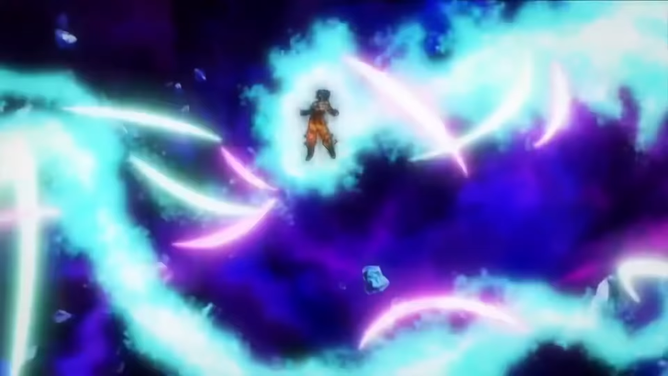 Goku Universe God Blue VS Goku Ultra Instinct! 